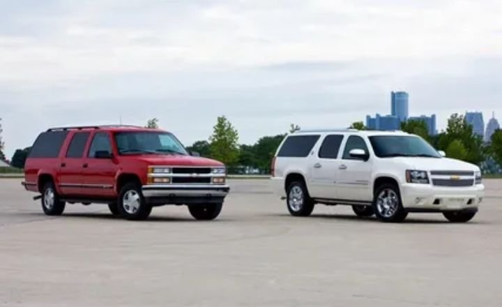 Best & Worst Chevrolet Suburban Years